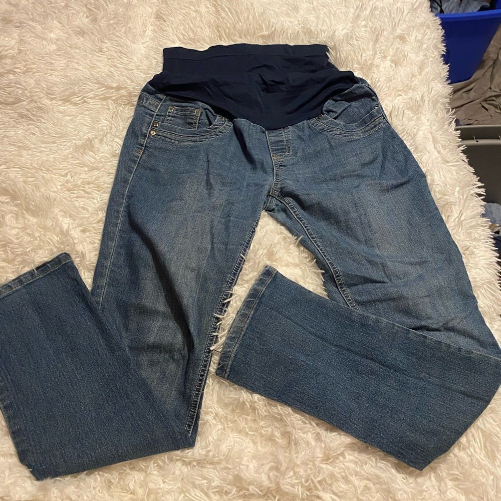 Bella Vida Maternity Jeans